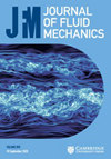 JOURNAL OF FLUID MECHANICS雜志封面